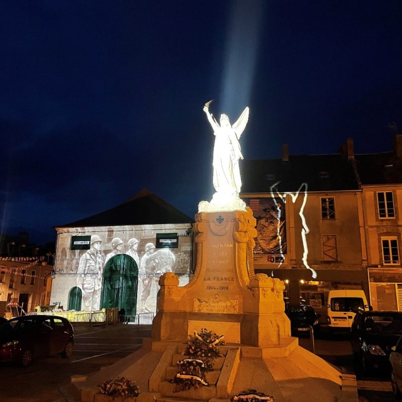 80e anniversaire du débarquement Mairie de Carentan 3